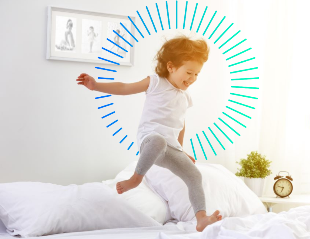 nexus viflo high energy emission infrared textile technology fiber optimises health and vitality improves children sleep sleepwear